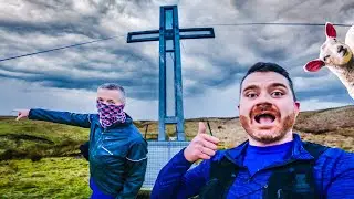 RUNNING GALLION! // First Run In The Sperrin Mountains