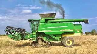TÜRKİYE DE TEK | JOHN DEERE 9780 CTS