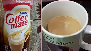 COFFEE MATE - Product Review | Coffee Lovers | how to make your coffee using Coffeemate instantly !!