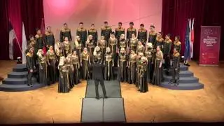 13. International Choral Competition Gallus, Maribor 2015 - Padjadjaran University Choir