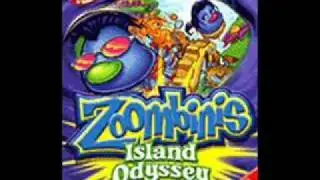 Zoombinis Island odyssey: Map screen
