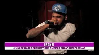 Fronze at The Undefinable Productions Summer Show Spectacular (Part 1)