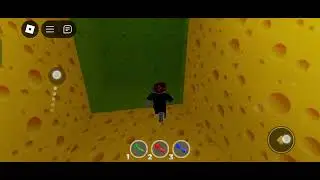 Roblox but i play  chesse escape to mouse