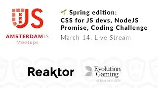 🌱 Spring edition: CSS for JS devs, NodeJS Promise, Coding Challenge