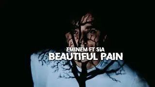 EMINEM FT. SIA - Beautiful Pain(Lyrics)