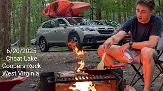 Memories 6/20/2025: Cheat Lake + Coopers Rock, WV