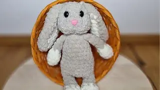 🐇 Hase häkeln – Teil 1 – Einfaches Amigurumi für Anfänger | Häkelanleitung