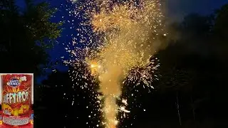 JIFFY POP Fountain Firework - Happy Family Fireworks