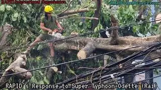 RAPID's Response to Super Typhoon Odette (Rai)