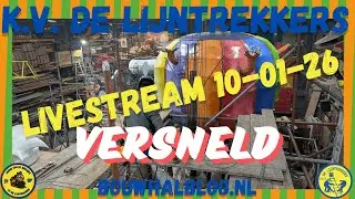 Livestream 10-01-2026 Versneld- BC KV de Lijntrekkers 2025/2026 #kruikenstad #carnaval