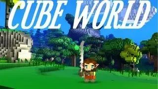 Cube World - Ninja weapons game play