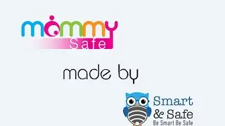 Anti-Radiation Maternity Belly Band - MommySafe&trade; Demonstration