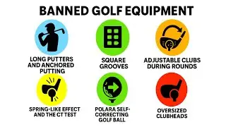 Every Banned Golf Equipment & Why They Were Outlawed Explained in 10 Minutes