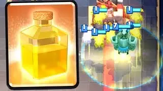 Clash Royale - HEAL SPELL IS HERE! Heal Draft Challenge