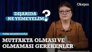 Gıda okur-yazarlığı I Basmati ve hurma çılgınlığı I Gıda güvenliği ve pestisit I Tuğba Bayburtluoğlu