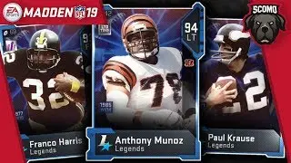 Пол Краузе, Франко Харрис и Лимитед Энтони Муньос &mdash; открытие набора Madden NFL 19
