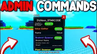 How To GET ADMIN COMMANDS in Plants Vs Brainrots! Roblox