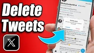How to Delete a Tweet on X/Twitter - Step by Step