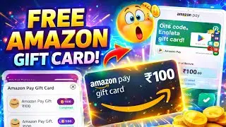 Free Amazon gift voucher | Free Amazon Gift Card | Amazon Gift Voucher App | Free Amazon Voucher