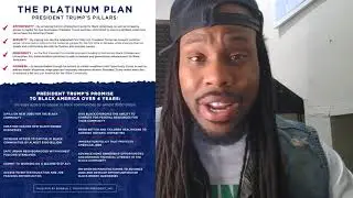 Trump's Platinum Plan For Black America |  Election Day & 4 Year Accountability