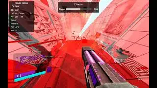 ULTRAKILL layer 7 secret level.