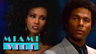 Iman as Dakotah in Miami Vice | Guest Stars | Miami Vice