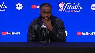 Jaylen Brown PostGame Interview | Dallas Mavericks vs Boston Celtics