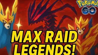 Crowned Zacian, Zamazenta & Eternatus MAX Raids + Gigantamax Battles! Pok&eacute;mon GO