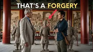 Young Archaeologist Uncovers a Hidden ROMAN MAP That Points to a Forbidden City