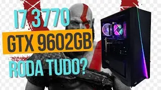 I7 3770 16 GB GTX 960 GOD OF WAR / WARZONE/ ELDEN RING