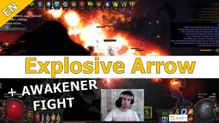 [3.9] Explosive Arrow: Melting the Endgame (NERFED)