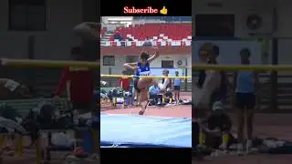 40th NATIONAL JUNIOR🥇 ATHLETICS CHAMPIONSHIPS 2025 |10 to 14 Oct, 2025 #highjump  #video