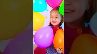 Yay! 😍 Let&rsquo;s Play With Balloons 🎈 So Much Fun! ✨ #FunForKids
