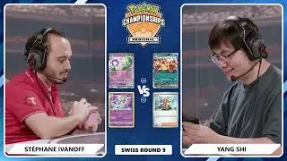 TCG St&egrave;phane Ivanoff Vs Yang Shi - 2024 Pok&eacute;mon Lille Regional Championships Swiss R9