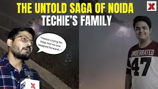 Noida Techie Dies as Car Plunges Into 70-Foot Water Pit, Residents Blame Negligence | NewsX
