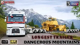 Dangerous Mountains Village Delivery | Truckers of Europe 3 | realistic hd gameplay.