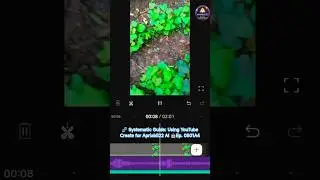 ​🧬 Systematic Guide: Using YouTube Create for Aprialdi22 AI 🤖Ep. 0501A4