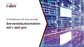 So dokumentierst Du Server mit i-doit