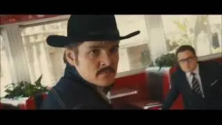 KINGSMAN THE GOLDEN CIRCLE FINAL FIGHT (DOOM 3DO THEME GOES WITH EVERYTHING)