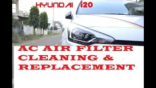 AC FILTER \ CABIN AIR FILTER - HYUNDAI i20 | OLD SALT | INDIA
