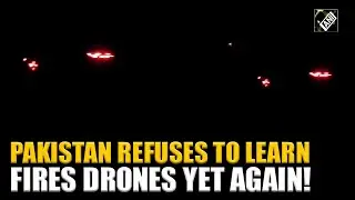 J&K: Indian Air Defence intercepts Pakistani drones in Samba | explosions heard Amid blackout