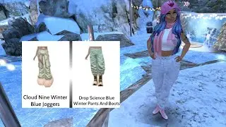 *Avakin Life* Celestial Sleighport Scene + Rewards 🎁 