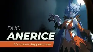 Anerice DUO Eliotrope/Huppermage