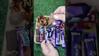 🔴🍫ASMR SATISFYING CRAVINGS FOR CHOCOLATES 6 #shorts #chocolates #cravings #opening #eating