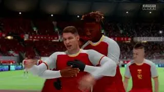 #170 ANDREA BELOTTI GOALS l AS ROMA VS CF MONTREAL l FIFA 23