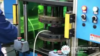 Final Coil Forming Machine For Pump Motor / Fan / Wahsing Machine