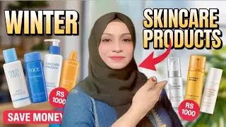 Affordable winter skincare routine for Mature skin under RS 1000￼ ￼| Dry Skin Glow-Up 😱
