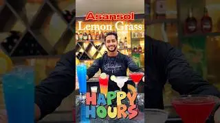 This Restaurant in Asansol has the BEST BAR in Town 😍❤️ #shorts