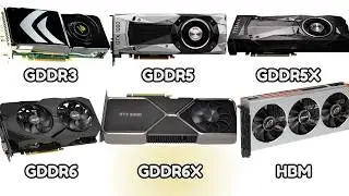 Every VRAM Memory Type Explained As Easily As Possible For Beginners