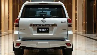 2026 Toyota Land Cruiser Prado – Yangi Dizayn, Kuchli Dvigatel va Hashamat | To‘liq Sharh